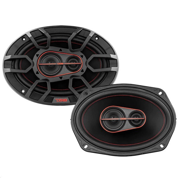 Main product image for DS18 G6.9Xi 6"x9" 3-Way 180W Coaxial Speaker Pair 4 Ohm294-8020